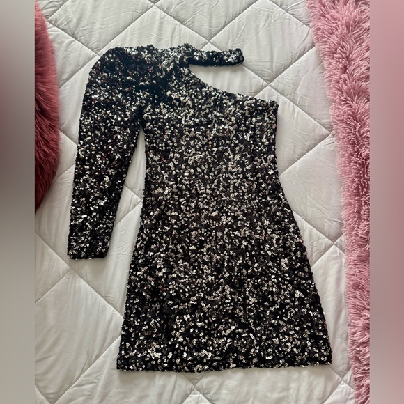 Zara Sequin Dress - Picture 4 of 8